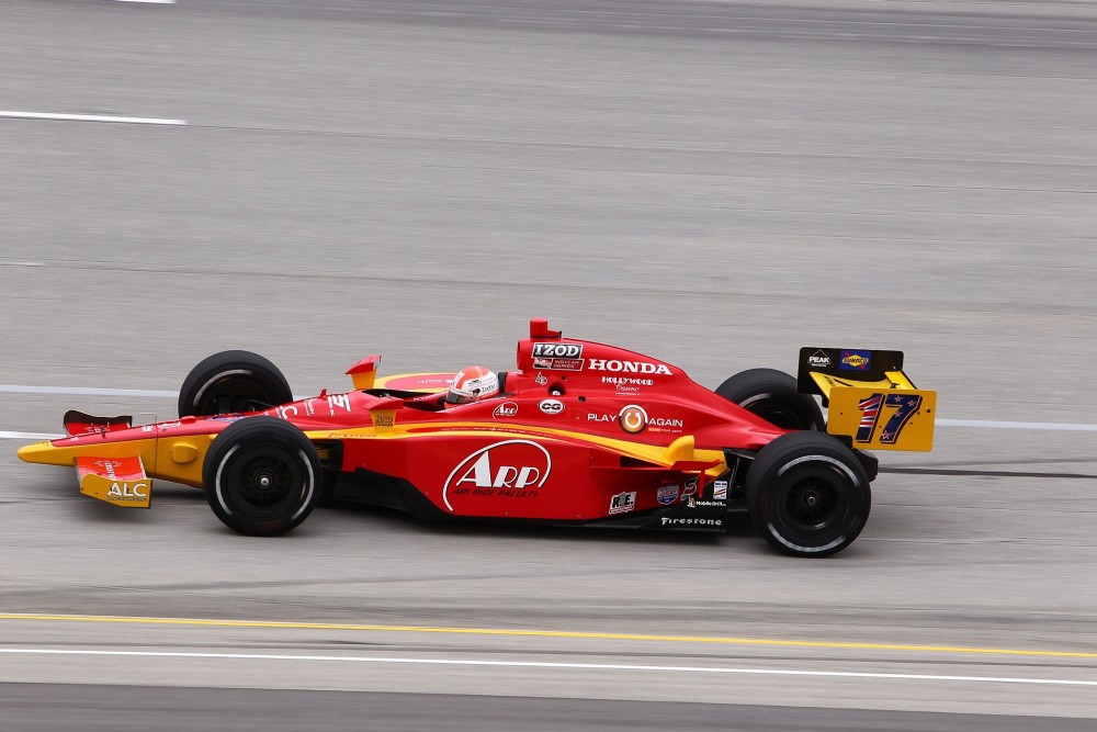 Wade Cunningham - AFS Racing - Dallara IR-05 - Honda