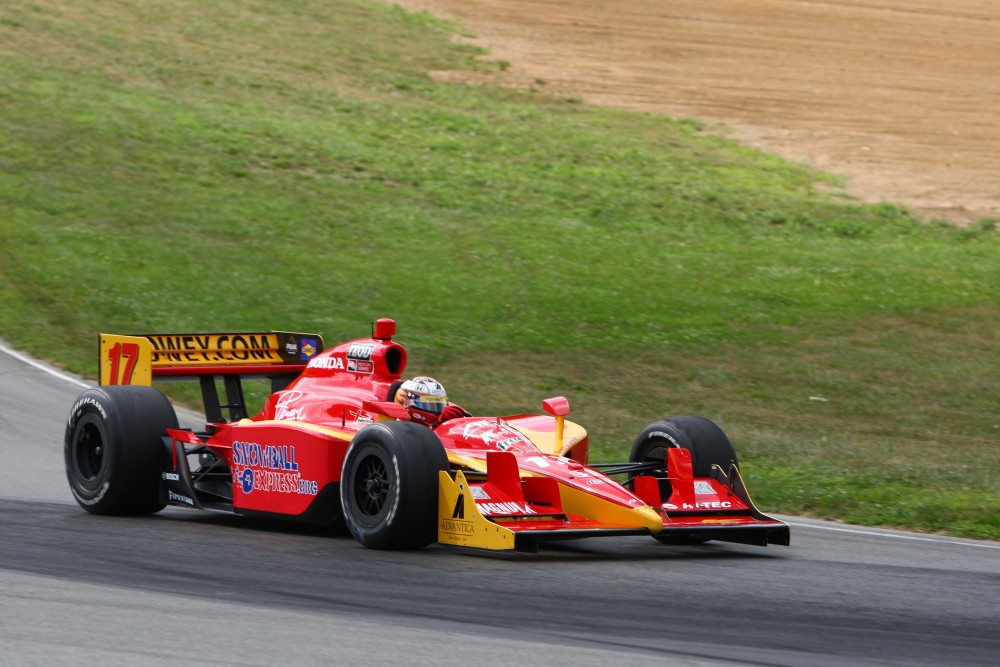 Martin Plowman - AFS Racing - Dallara IR-05 - Honda