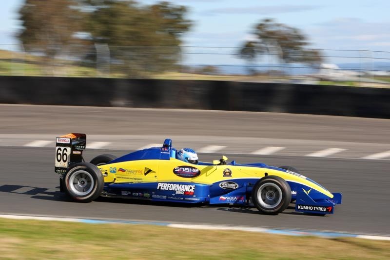Nathan Gotch - AGI Sport - Dallara F302 - Sodemo Renault