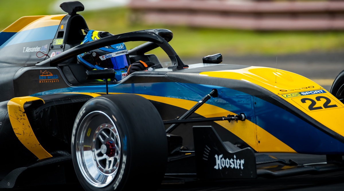 Tom Alexander - AGI Sport - Ligier/Rogers AF01 - Ford