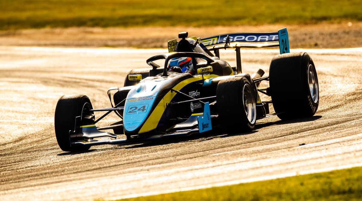 John Martin - AGI Sport - Ligier/Rogers AF01 - Ford