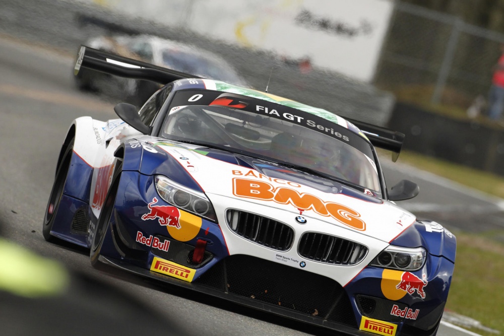 Allam Khodair - AH Competições - BMW Z4 GT3 (E89)