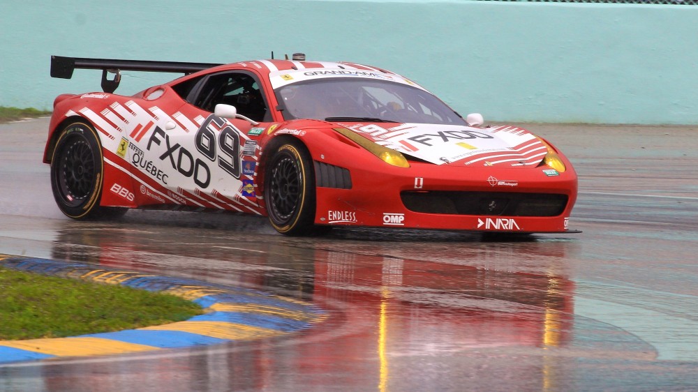Emil Assentato - AIM Autosport - Ferrari 458 Italia GT3