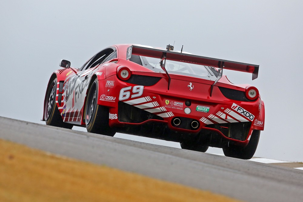 Anthony Lazzaro - AIM Autosport - Ferrari 458 Italia GT3
