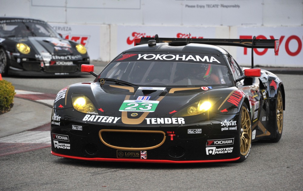 Bill Sweedler - Alex Job Racing - Lotus Evora GTE
