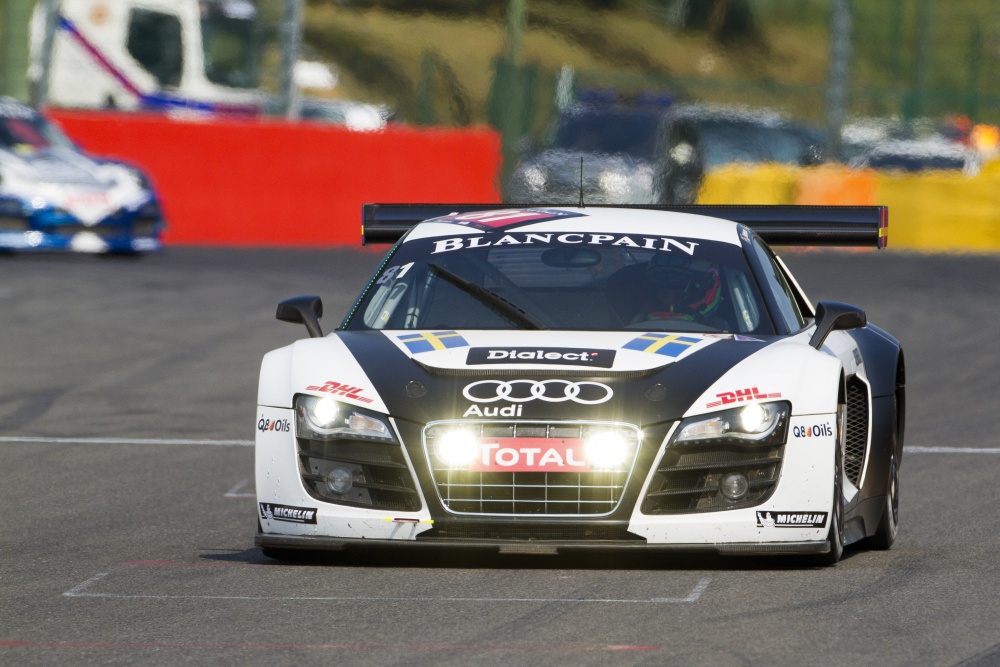 Magnus Öhman - ALFAB Racing - Audi R8 LMS