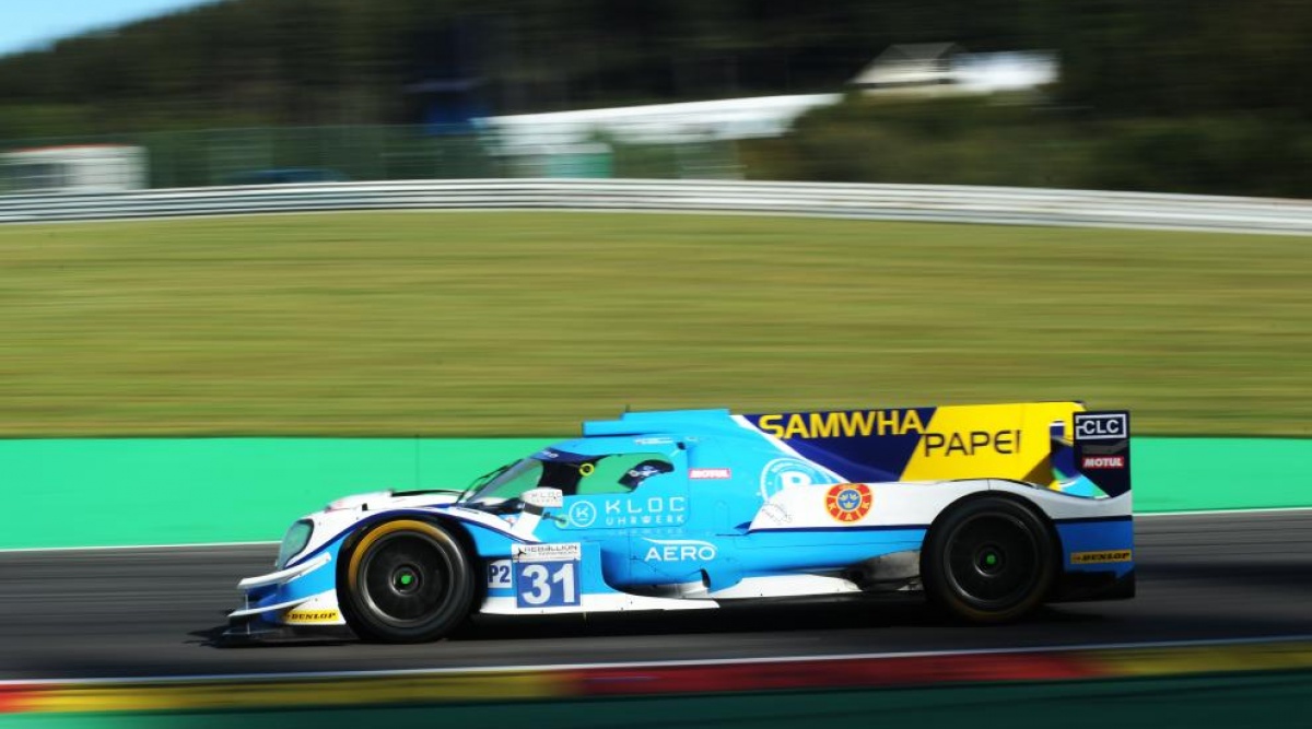 Henning EnqvistJames FrenchTacksung Kim - Algarve Pro Racing Team - Oreca 07 - Gibson