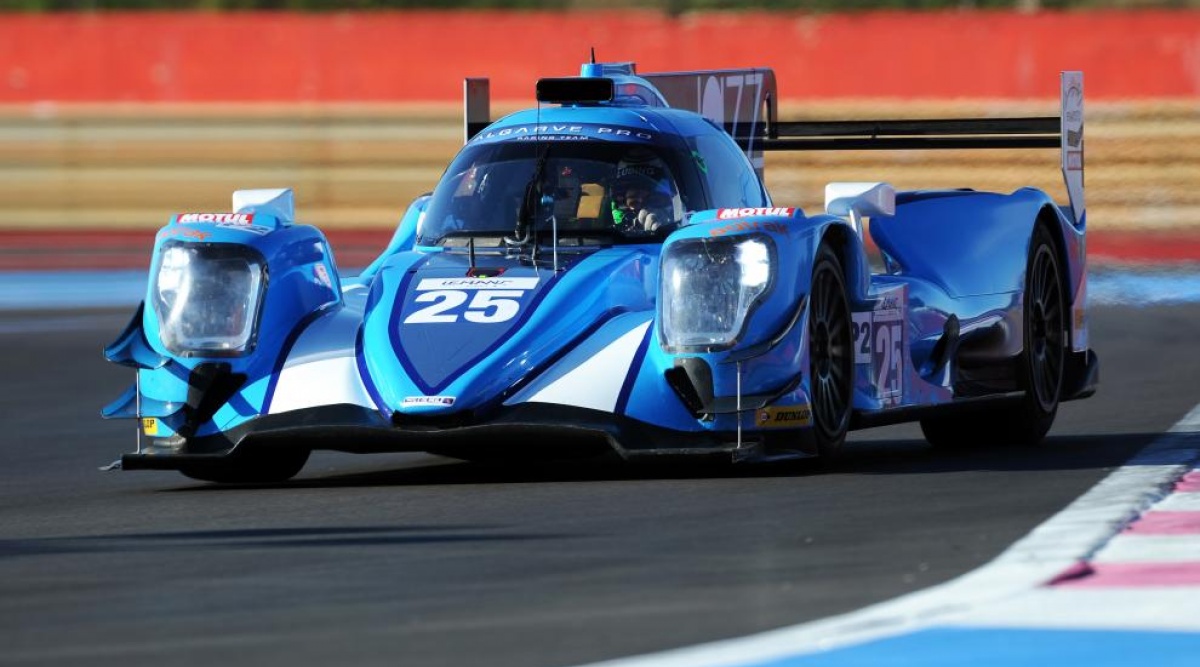 Mark Patterson - Algarve Pro Racing Team - Oreca 07 - Gibson
