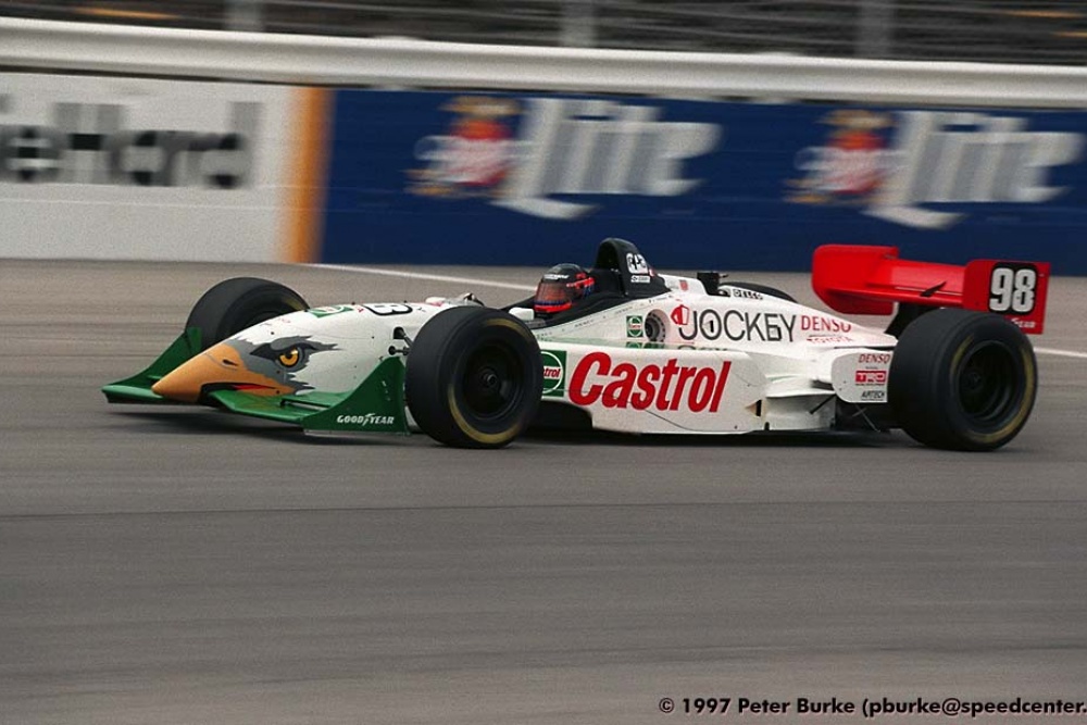 PJ Jones - All American Racers - Reynard 97i - Toyota