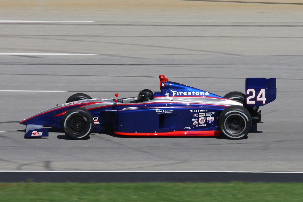 Christina Orr - Alliance Motorsports - Dallara IP2 - Infiniti