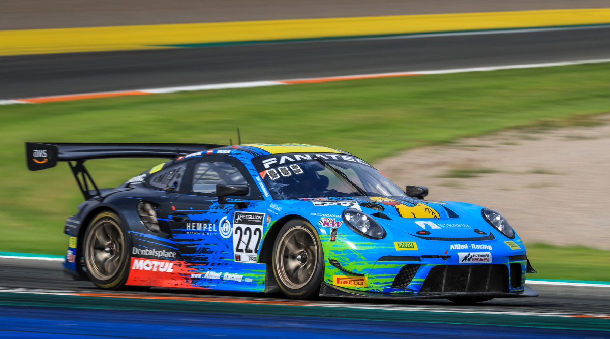 Julien Apothéloz - Allied Racing - Porsche 911 GT3 R (991.2)