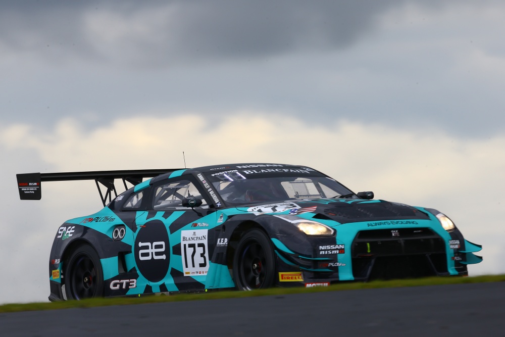 Martin Plowman - Always Evolving - Nissan GT-R GT3