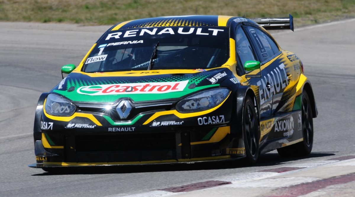 Leonel Pernía - Ambrogio Racing - Renault Fluence II - Oreca Turbo