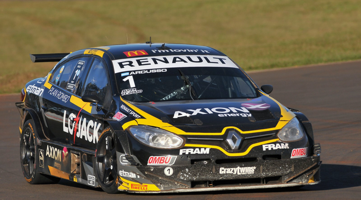 Facundo Ardusso - Ambrogio Racing - Renault Fluence II RPE V8