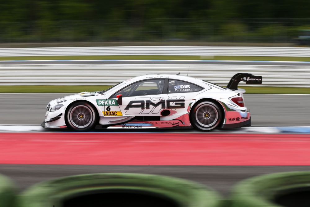 Paul di Resta - AMG - Mercedes AMG C-Coupe