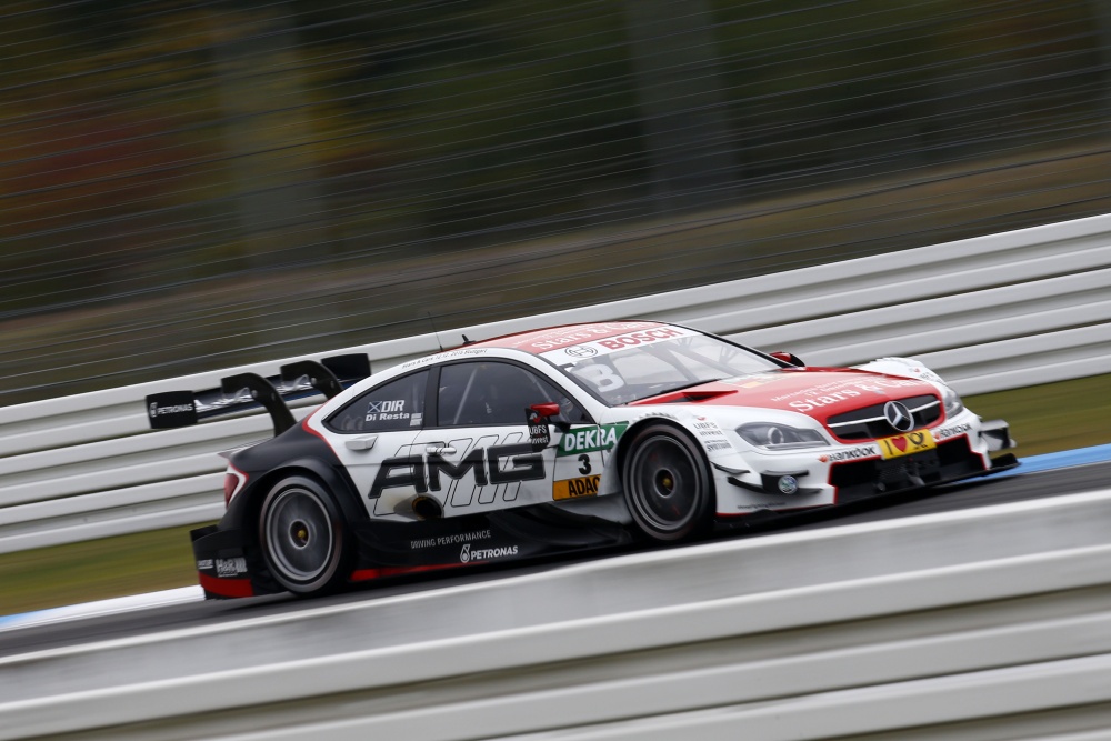 Paul di Resta - AMG - Mercedes AMG C-Coupe