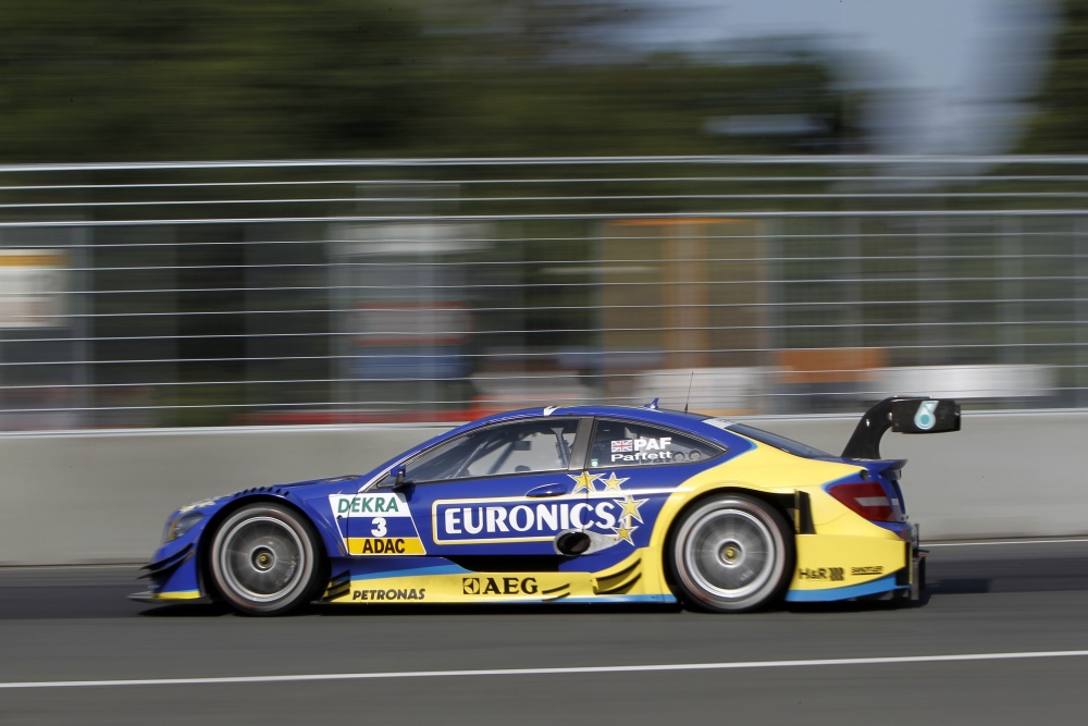 Gary Paffett - AMG - Mercedes AMG C-Coupe