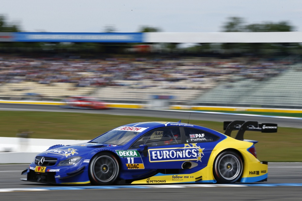 Gary Paffett - AMG - Mercedes AMG C-Coupe