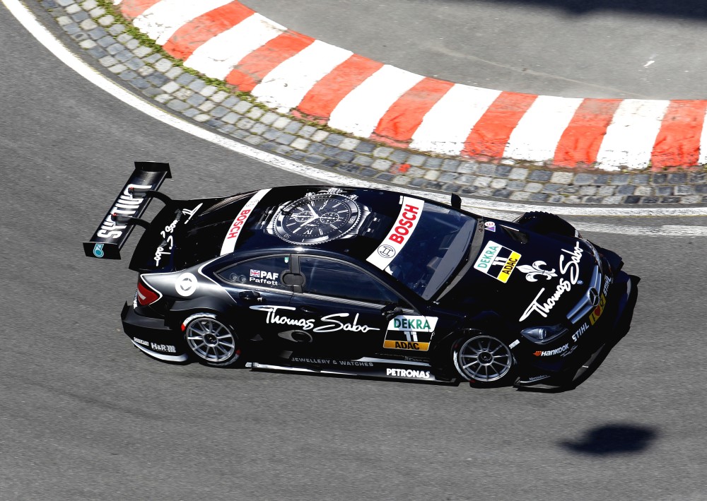 Gary Paffett - AMG - Mercedes AMG C-Coupe
