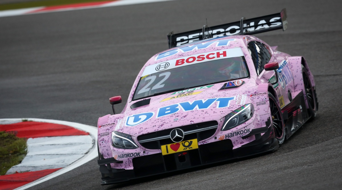 Lucas Auer - AMG - Mercedes AMG C63 DTM (2017)