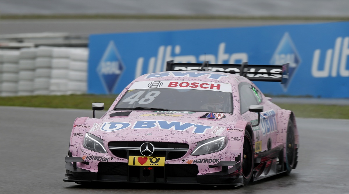 Edoardo Mortara - AMG - Mercedes AMG C63 DTM (2017)