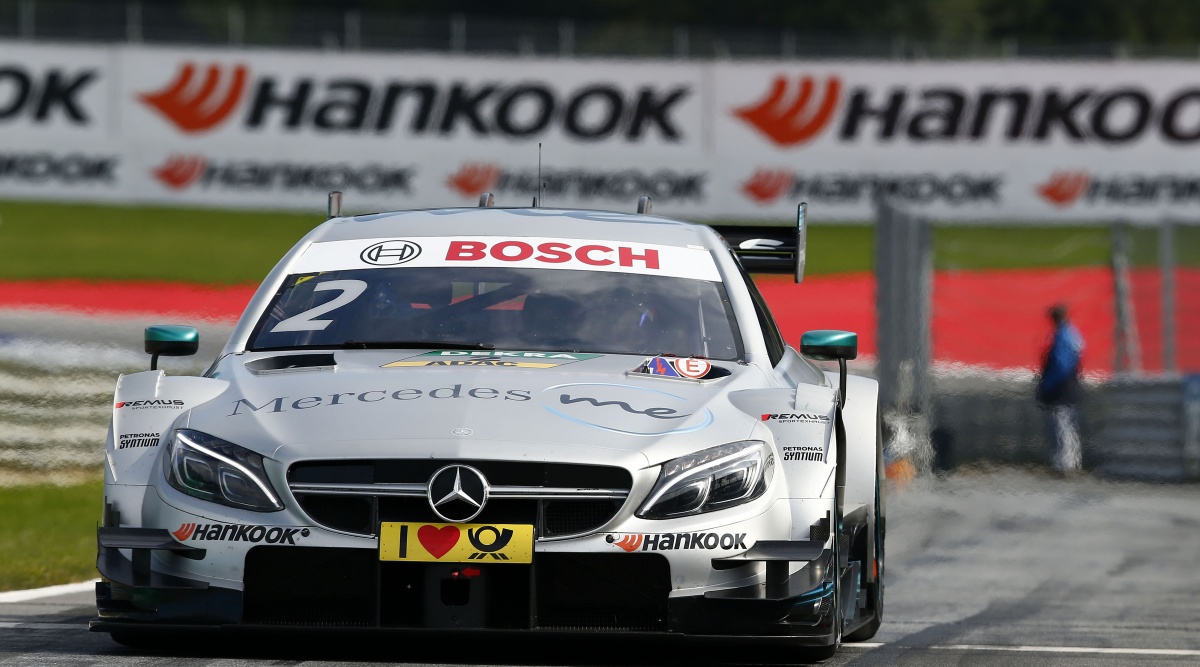 Gary Paffett - AMG - Mercedes AMG C63 DTM (2017)