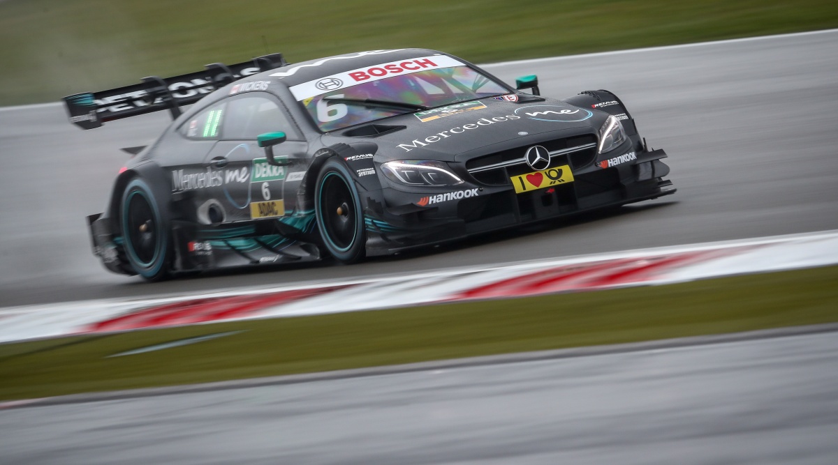 Robert Wickens - AMG - Mercedes AMG C63 DTM (2017)