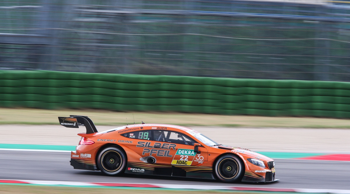 Lucas Auer - AMG - Mercedes AMG C63 DTM (2018)