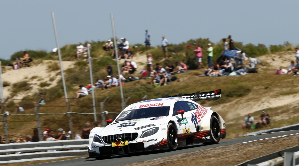 Paul di Resta - AMG - Mercedes AMG C63 DTM (2018)