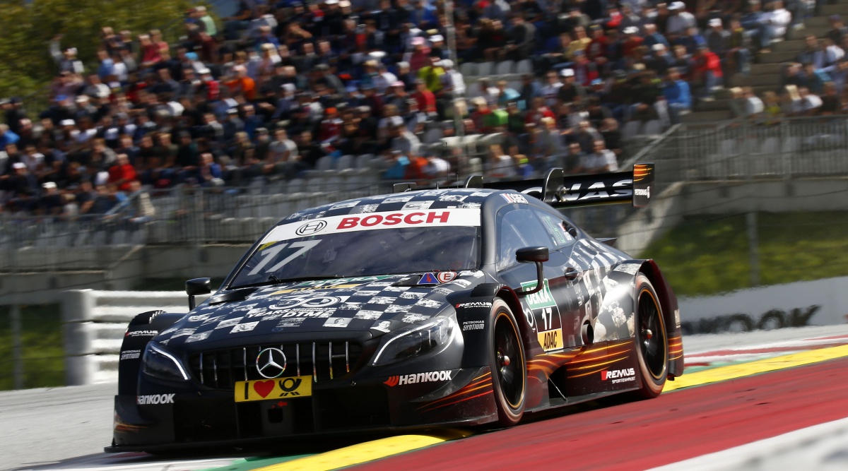 Sébastien Ogier - AMG - Mercedes AMG C63 DTM (2018)