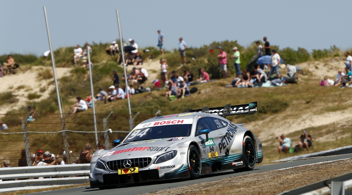 Pascal Wehrlein - AMG - Mercedes AMG C63 DTM (2018)