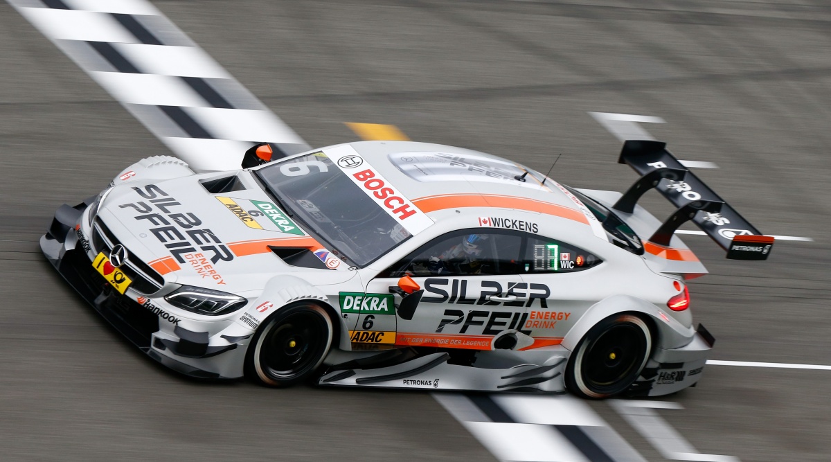 Robert Wickens - AMG - Mercedes AMG C63 DTM