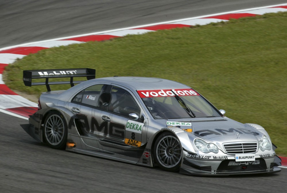 Jean Alesi - AMG - Mercedes C-Klasse DTM (2004)