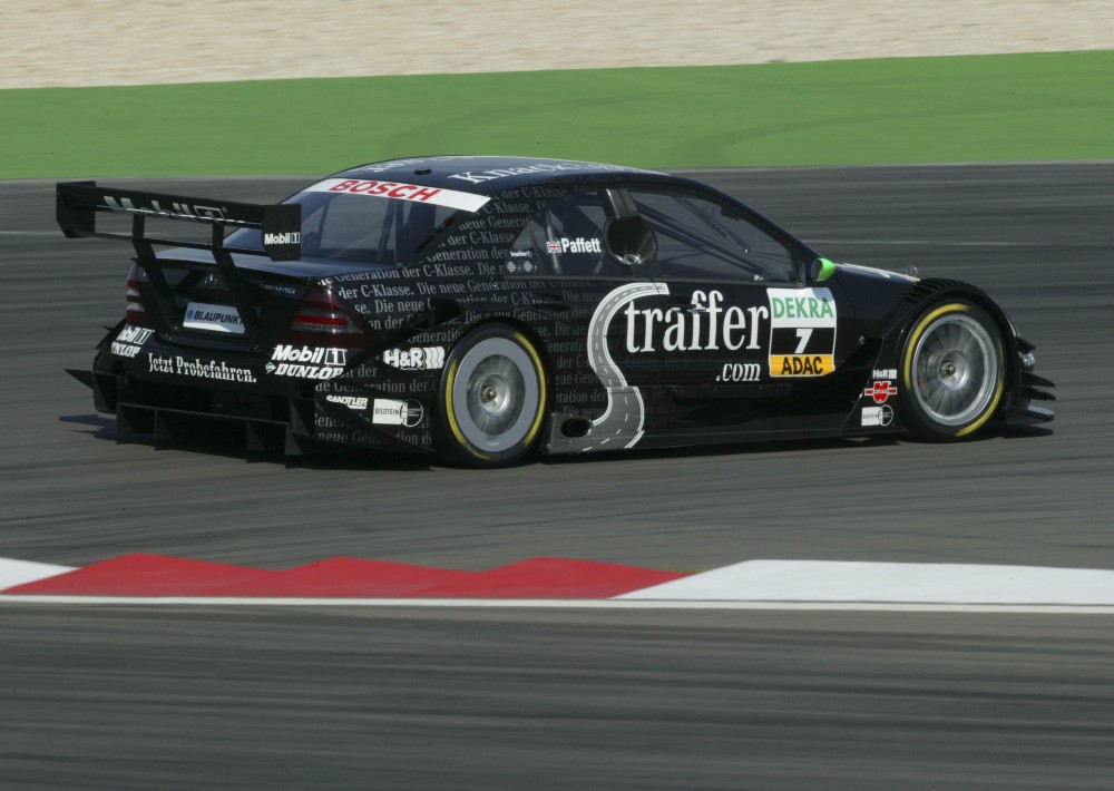 Gary Paffett - AMG - Mercedes C-Klasse DTM (2004)