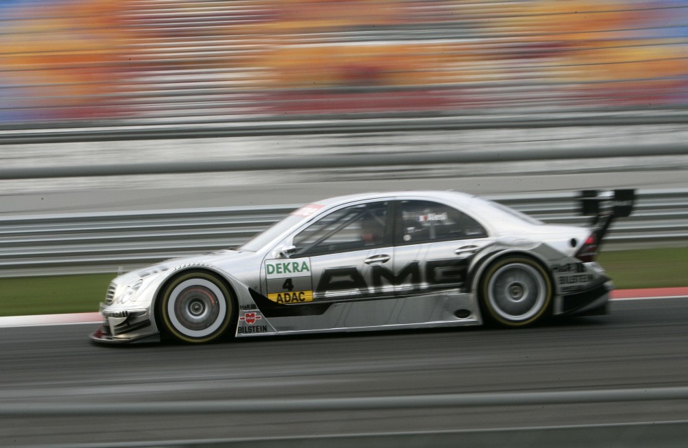 Jean Alesi - AMG - Mercedes C-Klasse DTM (2005)