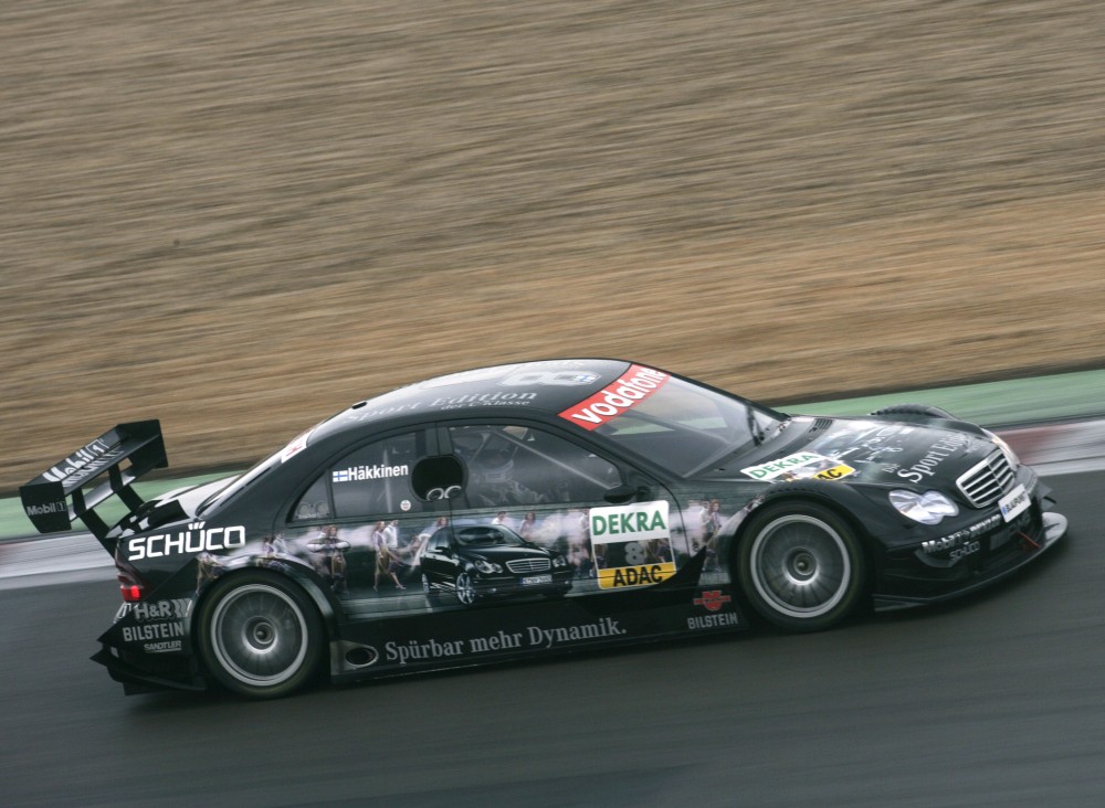 Mika Hakkinen - AMG - Mercedes C-Klasse DTM (2005)