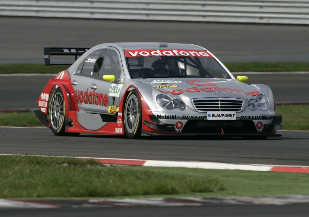Bernd Schneider - AMG - Mercedes C-Klasse DTM (2005)