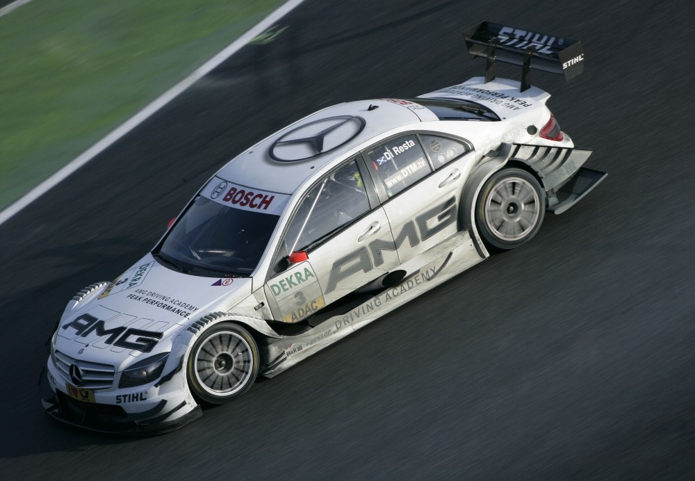 Paul di Resta - AMG - Mercedes C-Klasse DTM (2009)