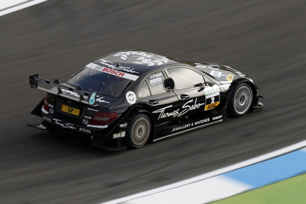 Gary Paffett - AMG - Mercedes C-Klasse DTM (2009)