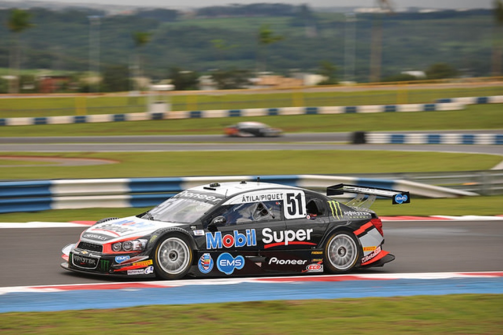 Nelson Angelo Piquet - AMG Motorsport - Chevrolet Sonic V8