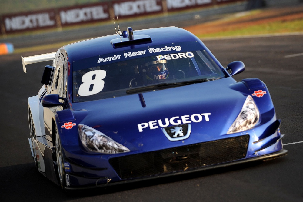 Pedro Gomes - Amir Nasr Racing - Peugeot 307 Sedan V8