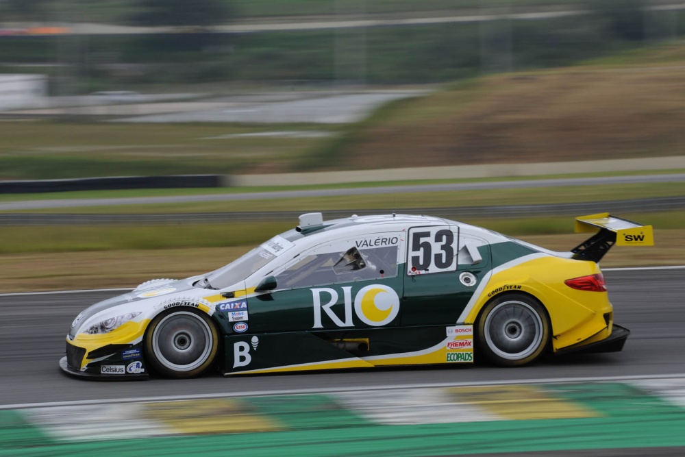 Alberto Valerio - Amir Nasr Racing - Peugeot 408 V8