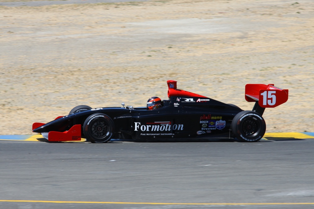 J.R. Hildebrand - Andersen Racing - Dallara IP2 - Infiniti