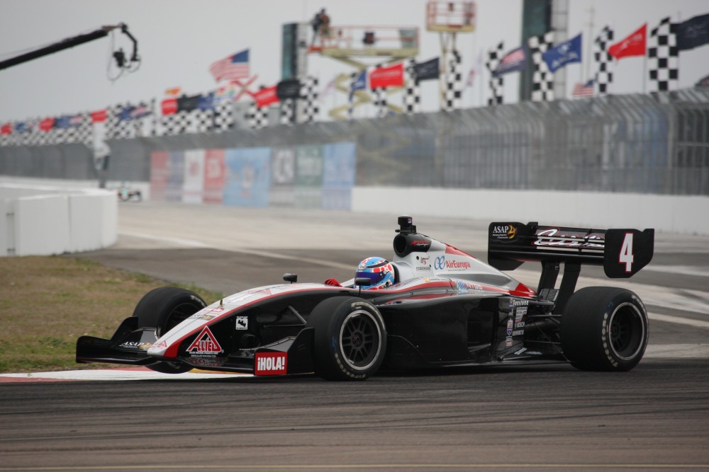 Carmen Jorda - Andersen Racing - Dallara IP2 - Infiniti