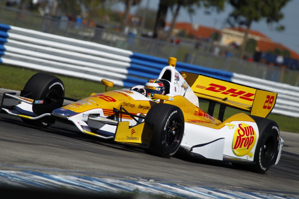 Ryan Hunter-Reay - Andretti Autosport - Dallara DW12 - Chevrolet