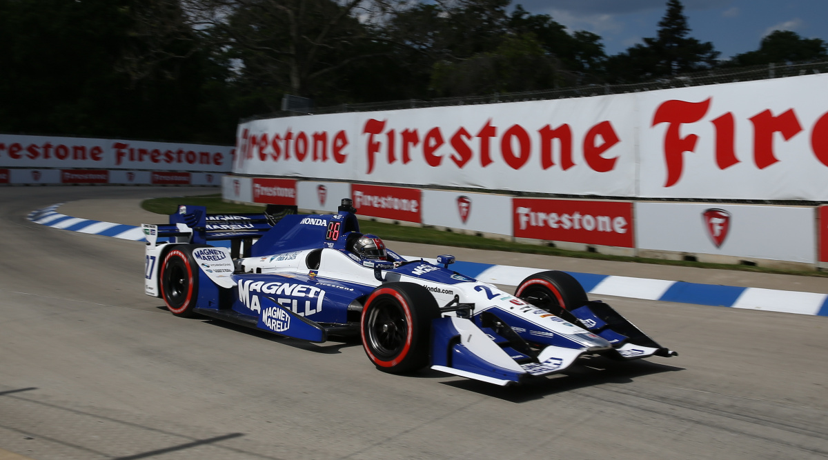 Marco Andretti - Andretti Autosport - Dallara DW12 (MAk) - Honda