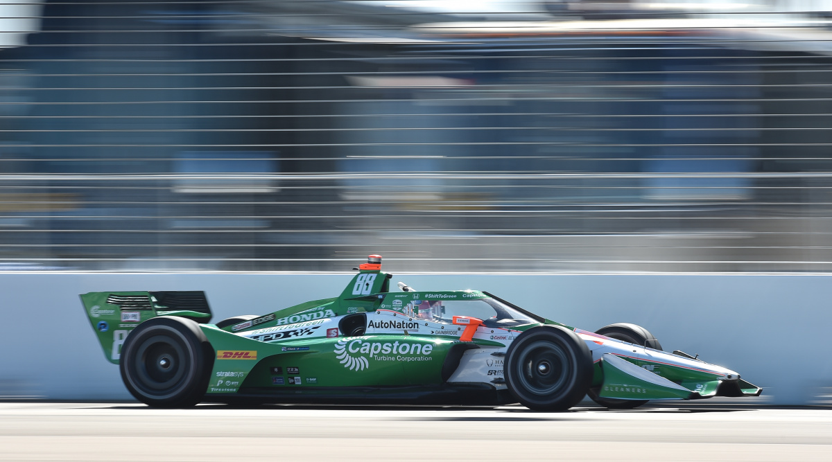 Colton Herta - Andretti Autosport - Dallara DW12 (IR18) - Honda