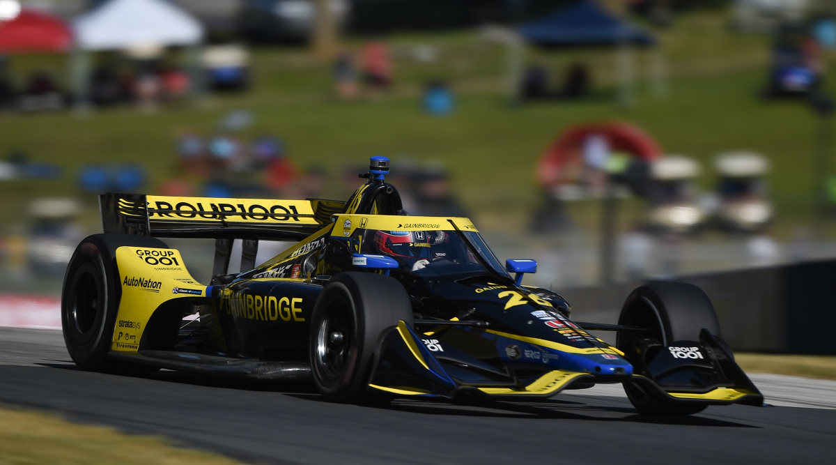 Colton Herta - Andretti Autosport - Dallara DW12 (IR18) - Honda