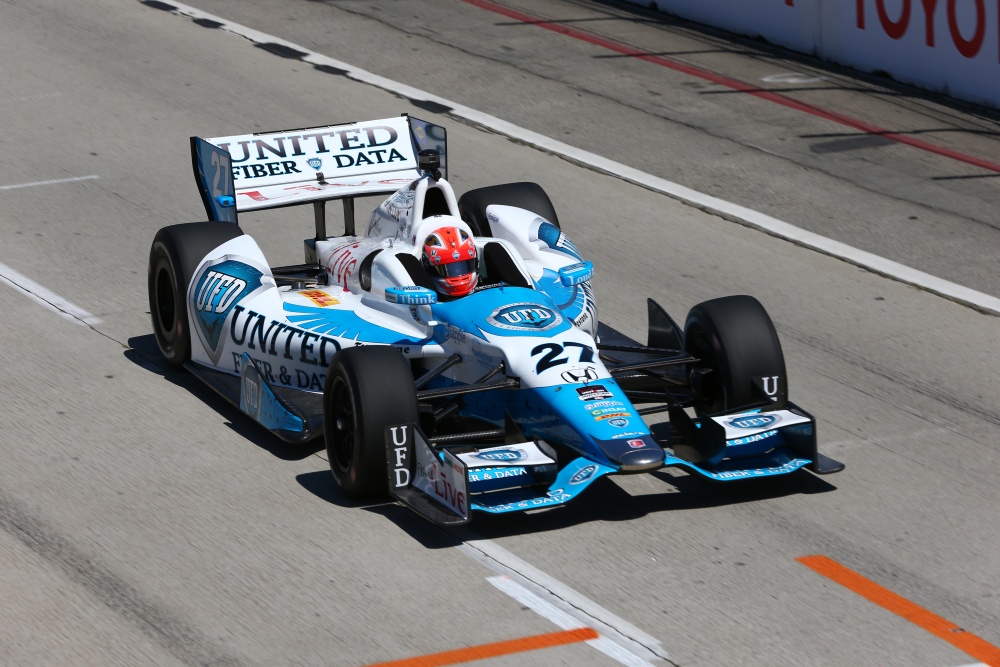 James Hinchcliffe - Andretti Autosport - Dallara DW12 - Honda