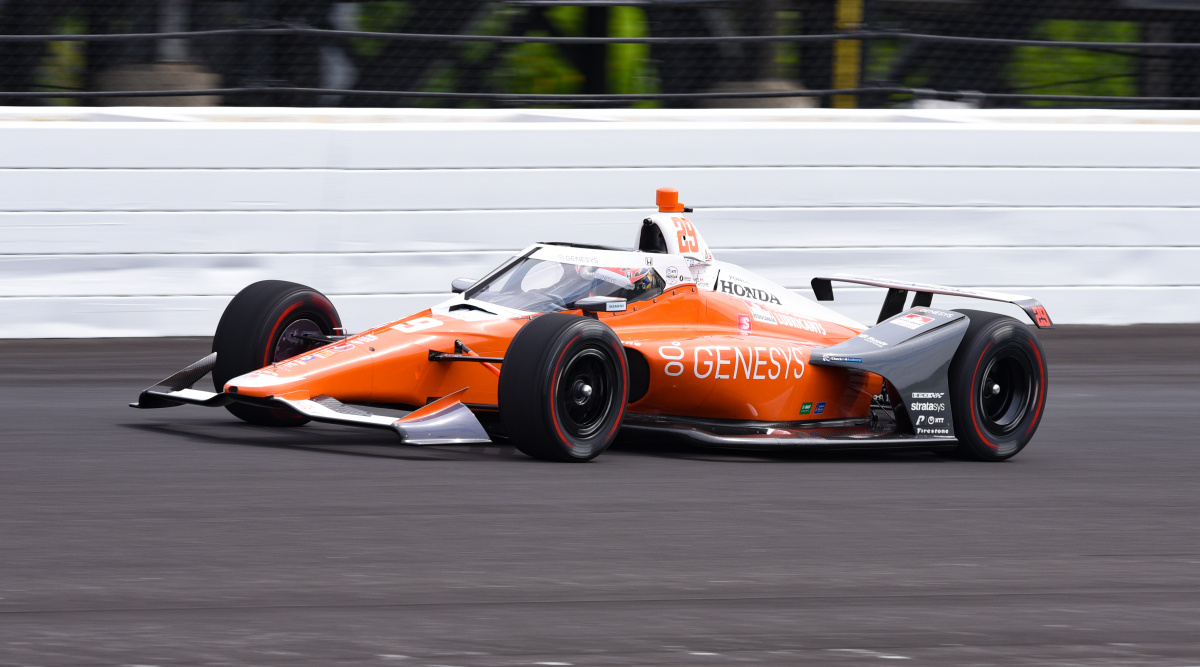 James Hinchcliffe - Andretti Autosport - Dallara DW12 (IR18) - Honda